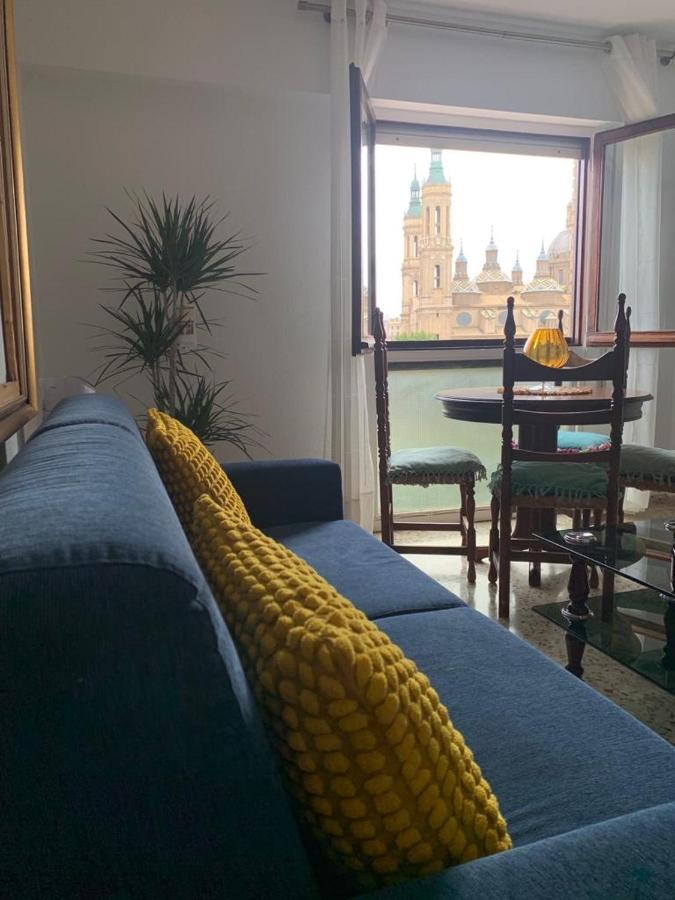 Apartamento Con Vistas Al Pilar Con Aparcamiento Privado Saragosse Extérieur photo