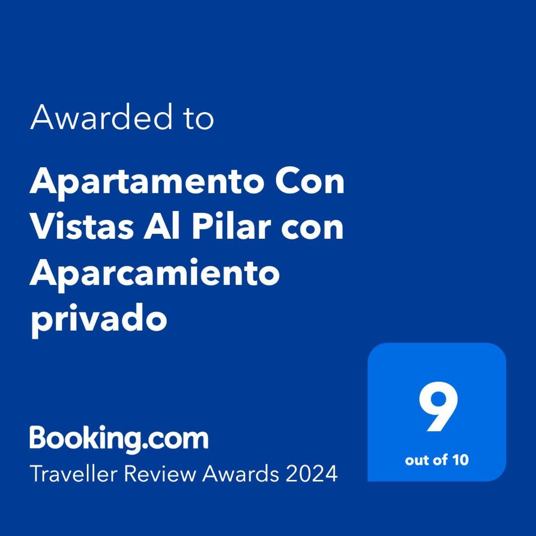 Apartamento Con Vistas Al Pilar Con Aparcamiento Privado Saragosse Extérieur photo