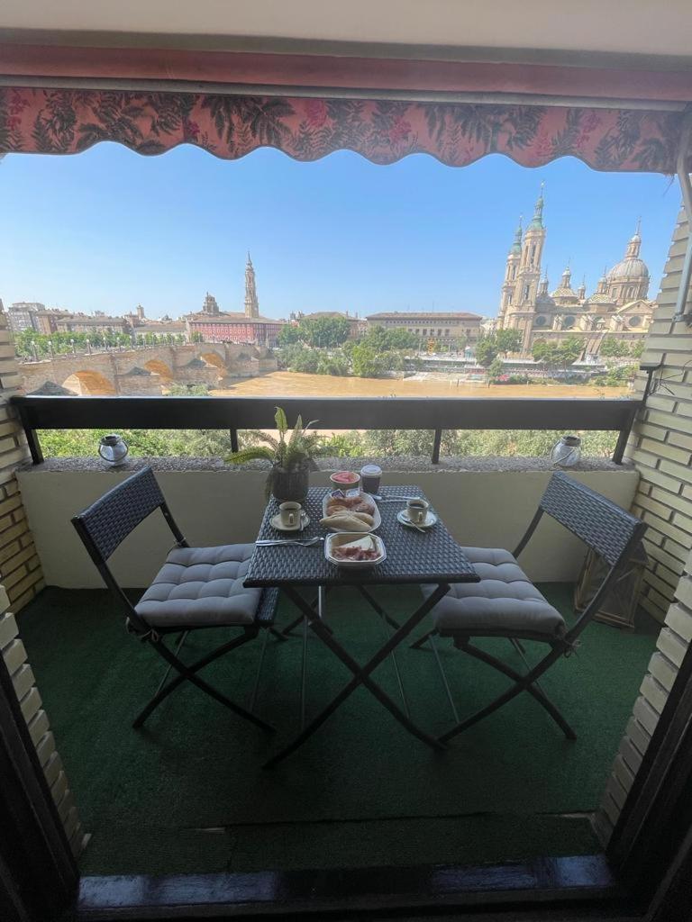 Apartamento Con Vistas Al Pilar Con Aparcamiento Privado Saragosse Extérieur photo